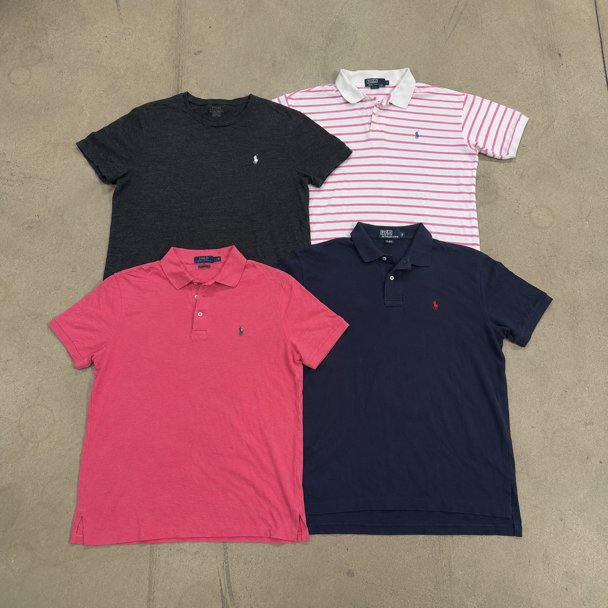 Bar from Israel : 75 RL POLOS/TSHIRTS
