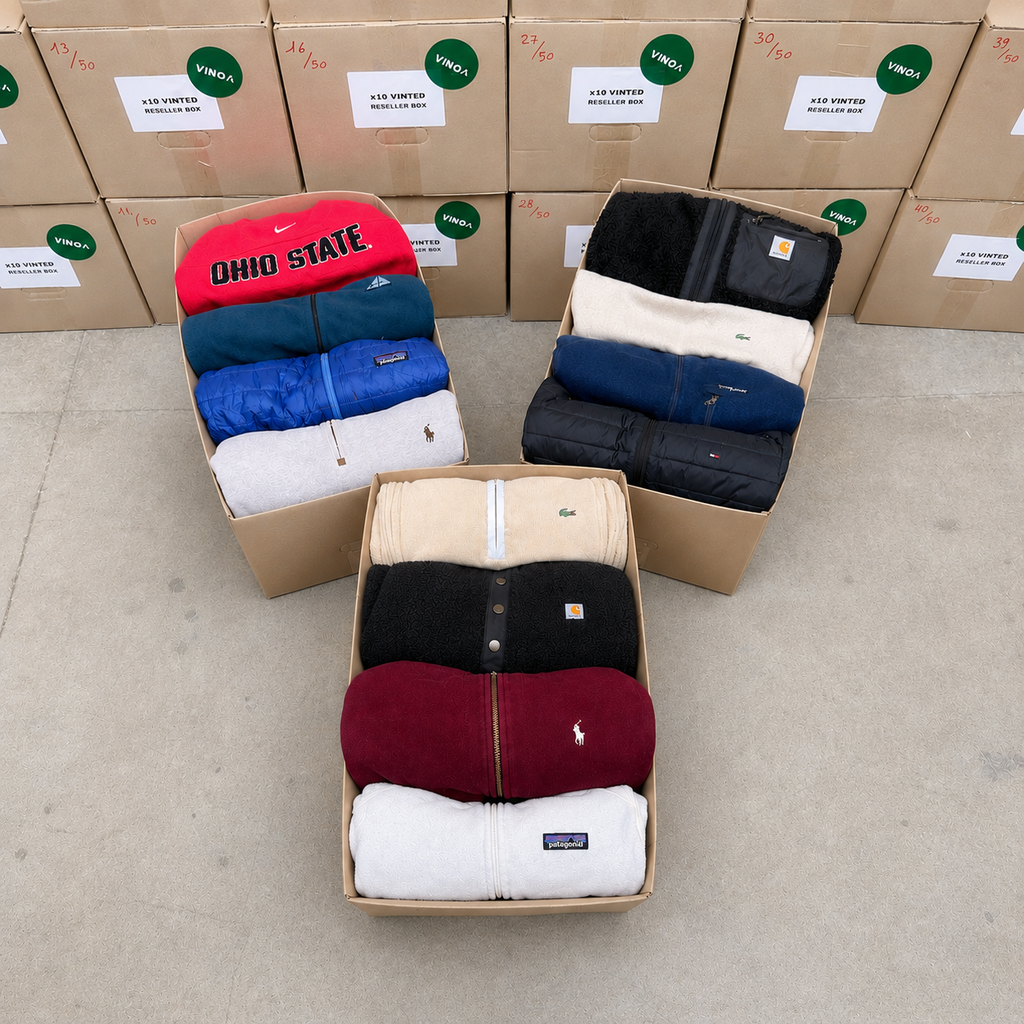 x10 VINTED RESELLER BOX (PREMIUM)