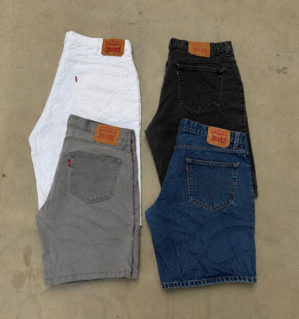 BOX - Short Lévi's