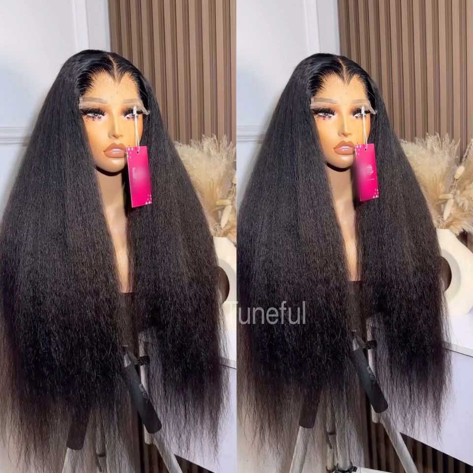 Wholesale Raw Indian 180% Density Human Hair 13*4 Lace Frontal Wig Natural Burmese Curly Human Hair Glueless Wigs