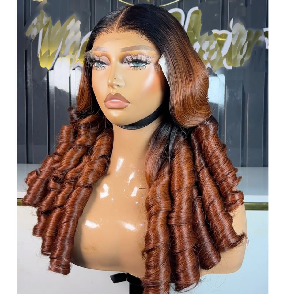 Wholesale Raw Indian 180% Density Human Hair 13*4 Lace Frontal Wig Natural Burmese Curly Human Hair Glueless Wigs