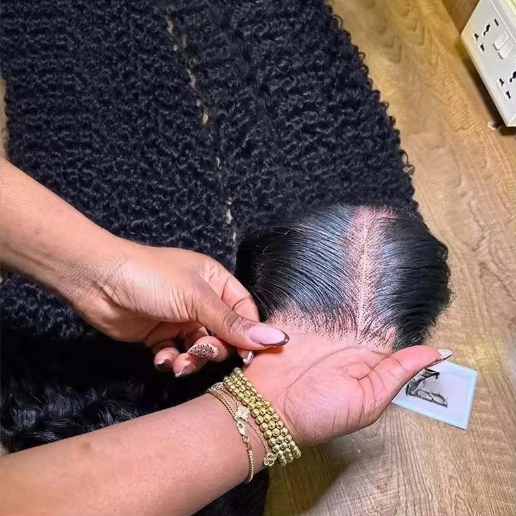 Wholesale Pixie Kinky Curly Cuticle Aligned Raw Wig Vendors Human Hair Glueless Wigs Human Hair Lace Front Raw INDIAN Lace Wigs