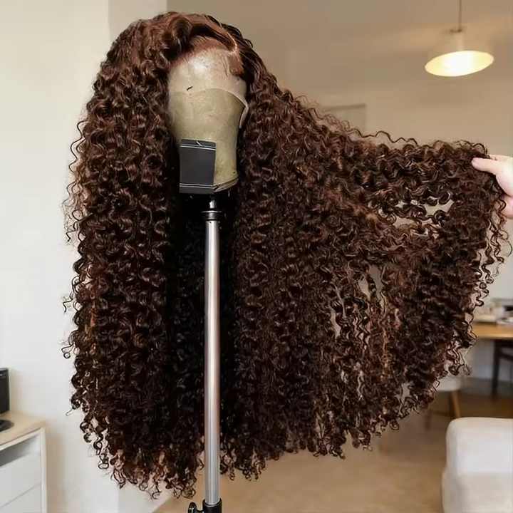 Wholesale Pixie Kinky Curly Cuticle Aligned Raw Wig Vendors Human Hair Glueless Wigs Human Hair Lace Front Raw INDIAN Lace Wigs