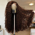 Wholesale Pixie Kinky Curly Cuticle Aligned Raw Wig Vendors Human Hair Glueless Wigs Human Hair Lace Front Raw INDIAN Lace Wigs
