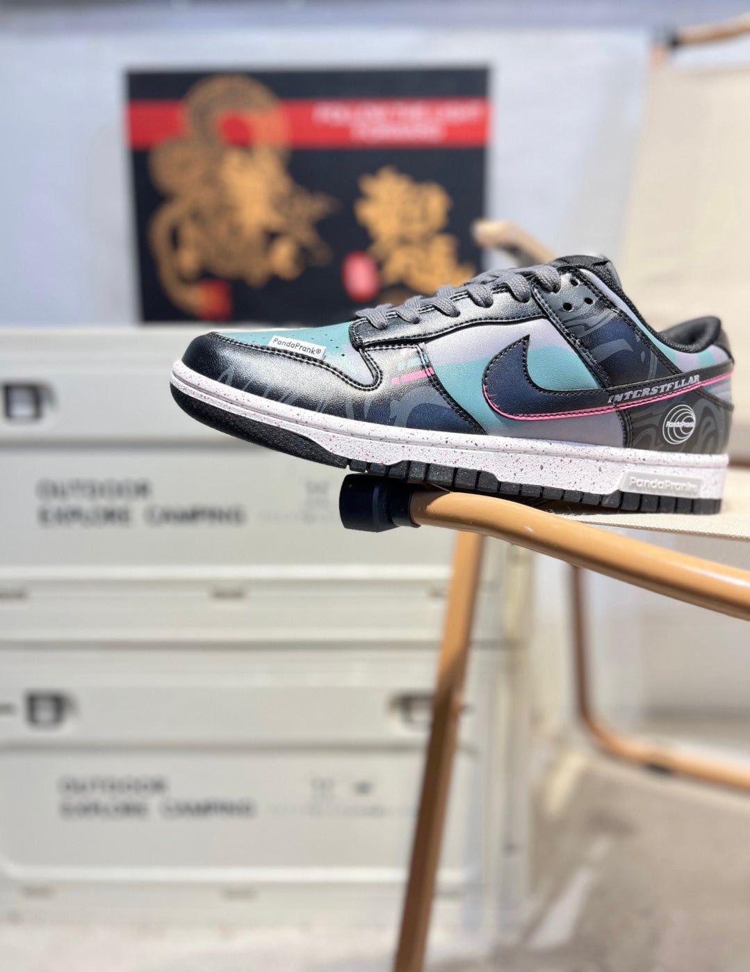Nike SB Dunk Low Black and Teal QS7021906