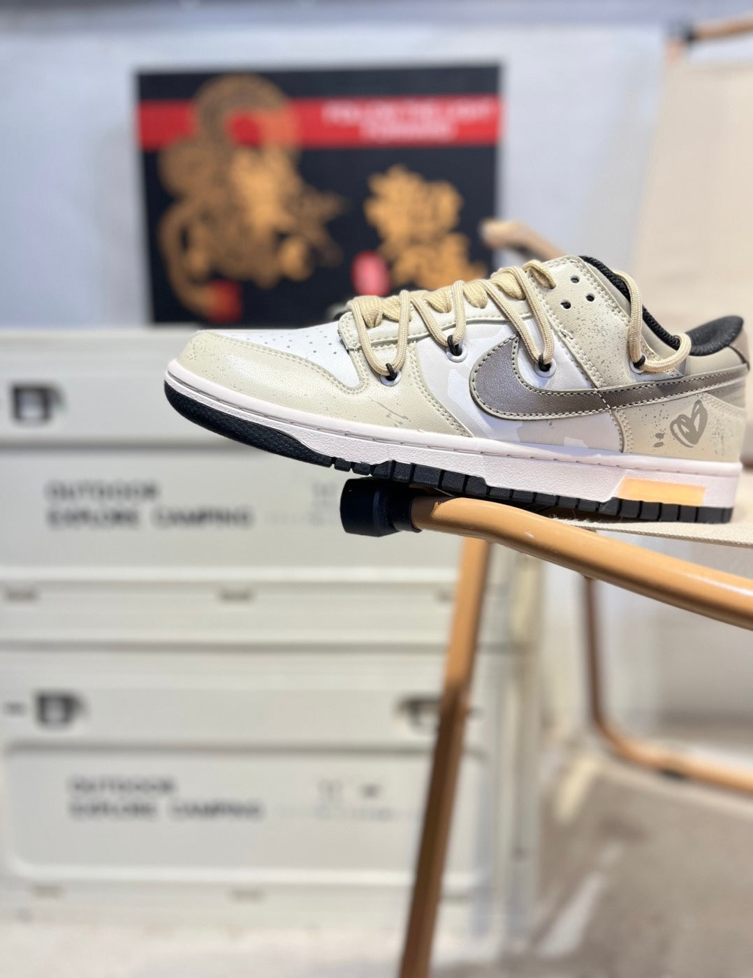 Nike SB Dunk Low  Cream-grey QS7021906