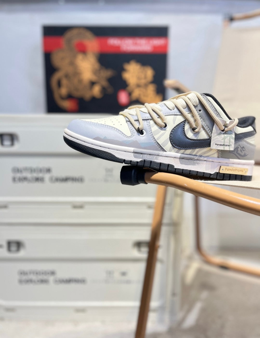 Nike SB Dunk Low  'Panda Prank Jungle Crossing' QS7021906