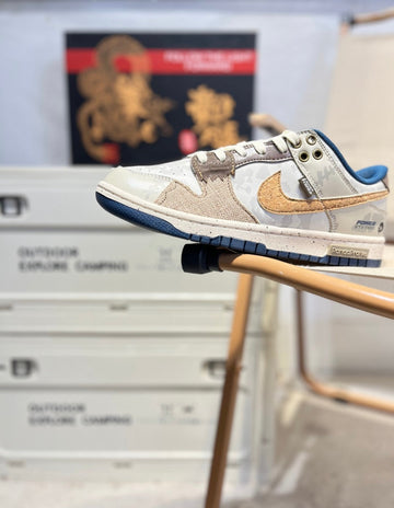 Nike SB Dunk Low "Panda Prank" Brown Skate QS7021906