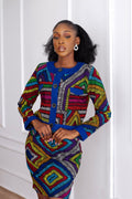 Kaya African Print Co-Ord Set (Multi)