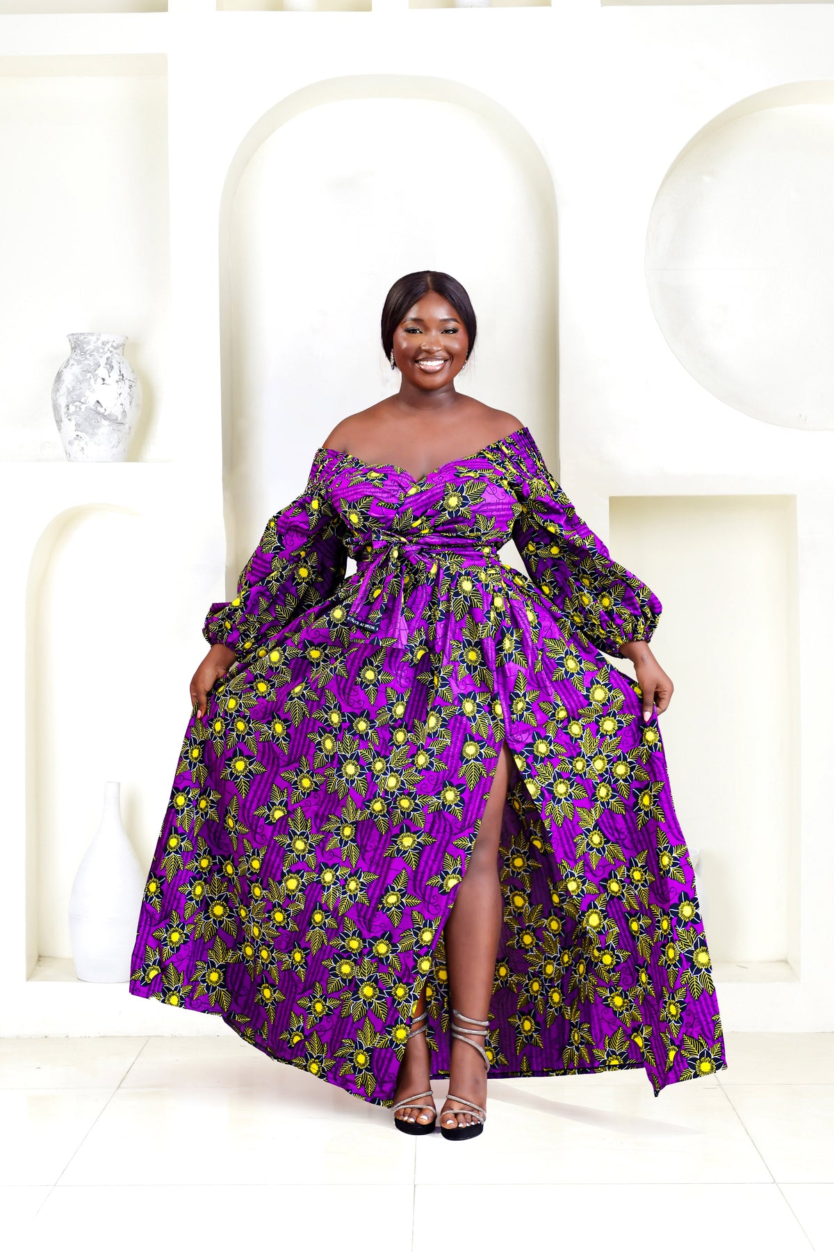 Opeyemi African Print Top & Maxi Skirt Set