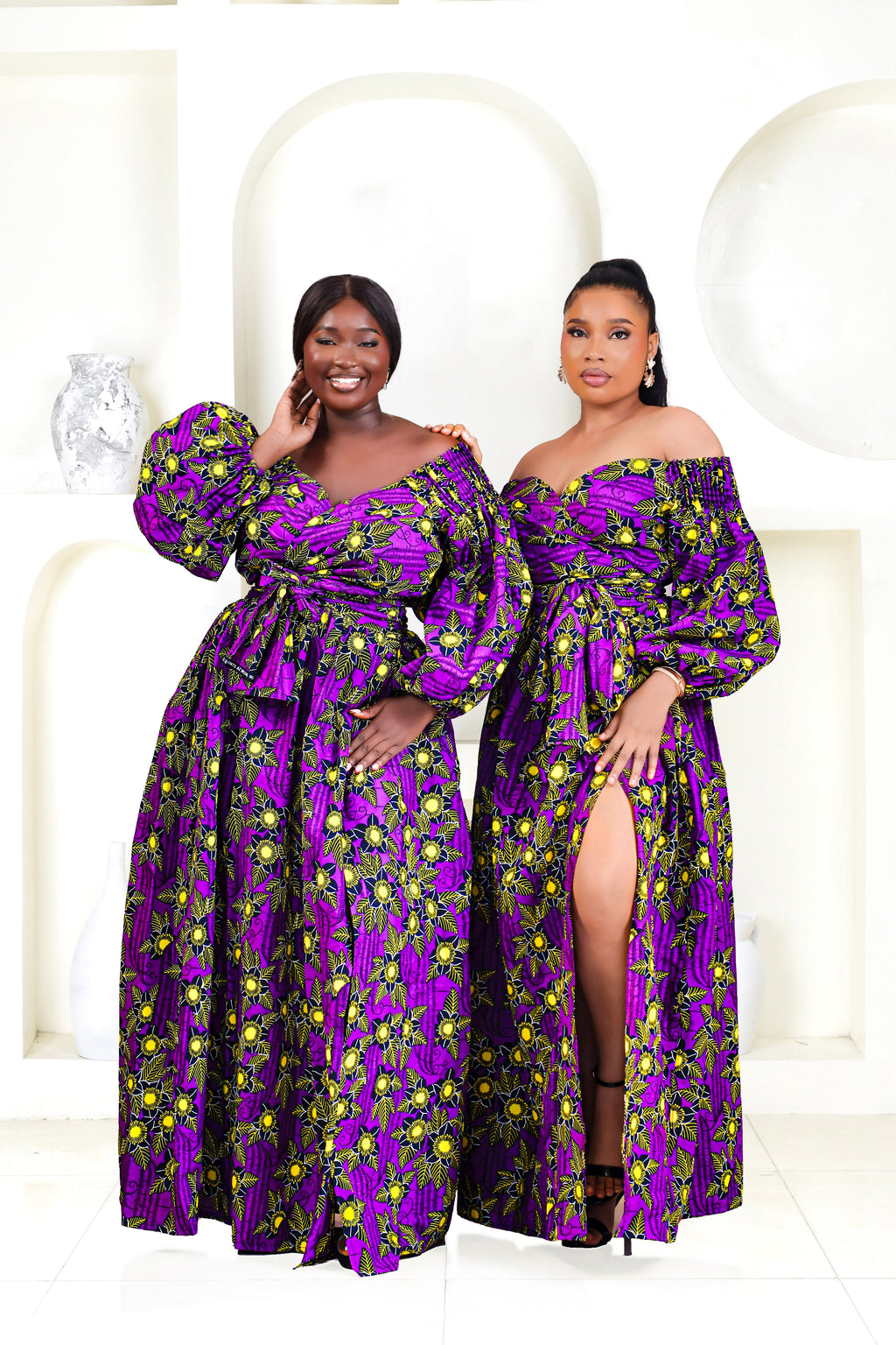 Opeyemi African Print Top