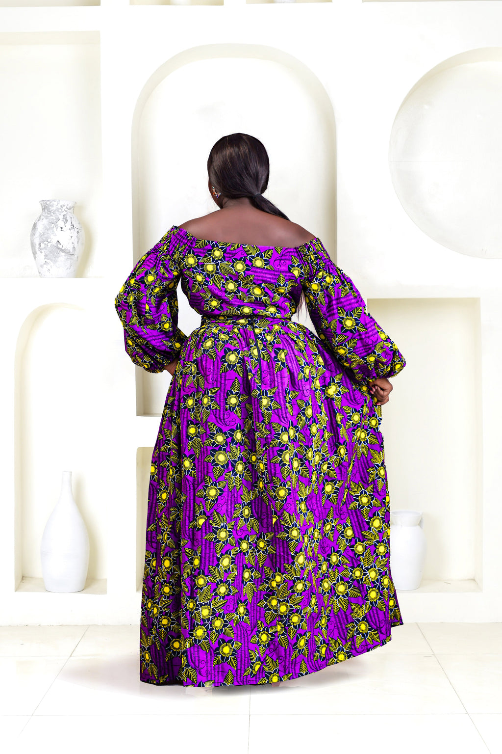 Opeyemi African Print Top & Maxi Skirt Set
