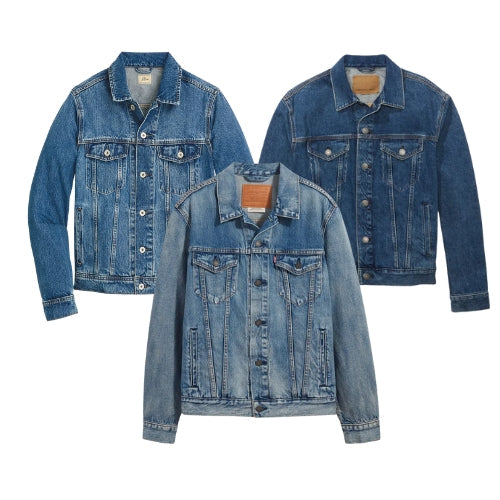 BOX - Vestes en Jeans Homme