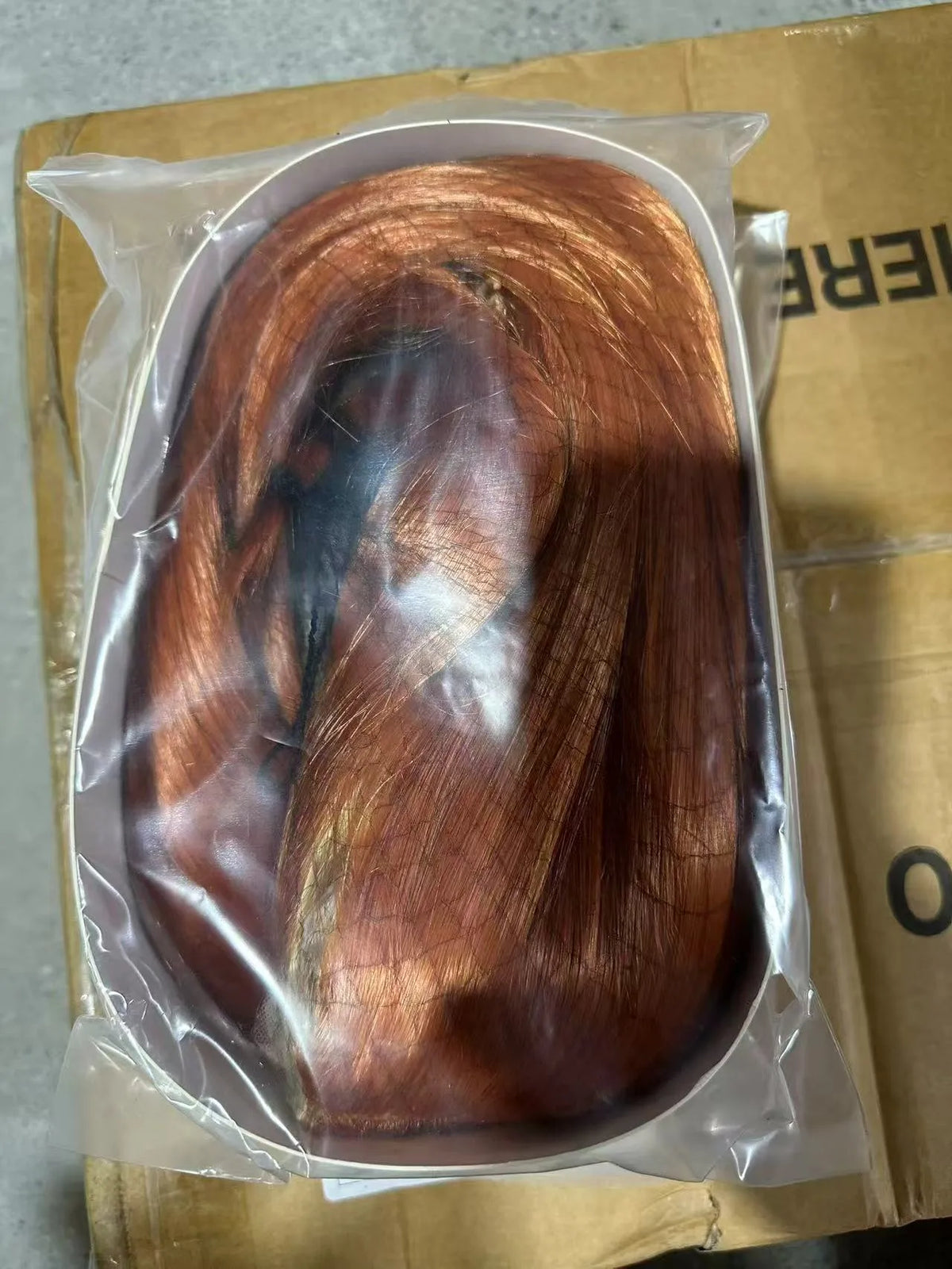 Women's Full Head Wig with Short Curly Hair and Bangs, Black High Temperature Wire Hair Material - Nihaojewelry France