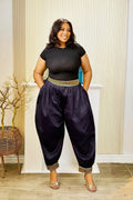 Zikora Denim & Akwaete Barrel Pants