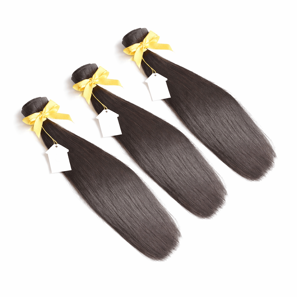 straight  12a RAW hair