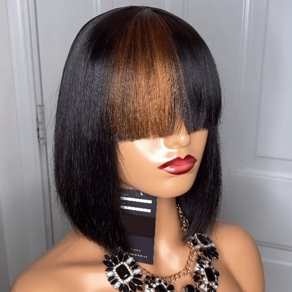 AILUXY Perruque haut de gamme，Perruques afro, la beauté à portée de main 2