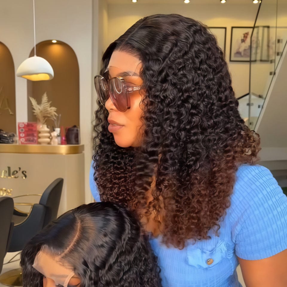AILUXY 13x4 Lace Frontal 1bt4 AILUXY Perruques BLACK FRIDAY Les prix sont fous 100% cheveux humain de première qualité.