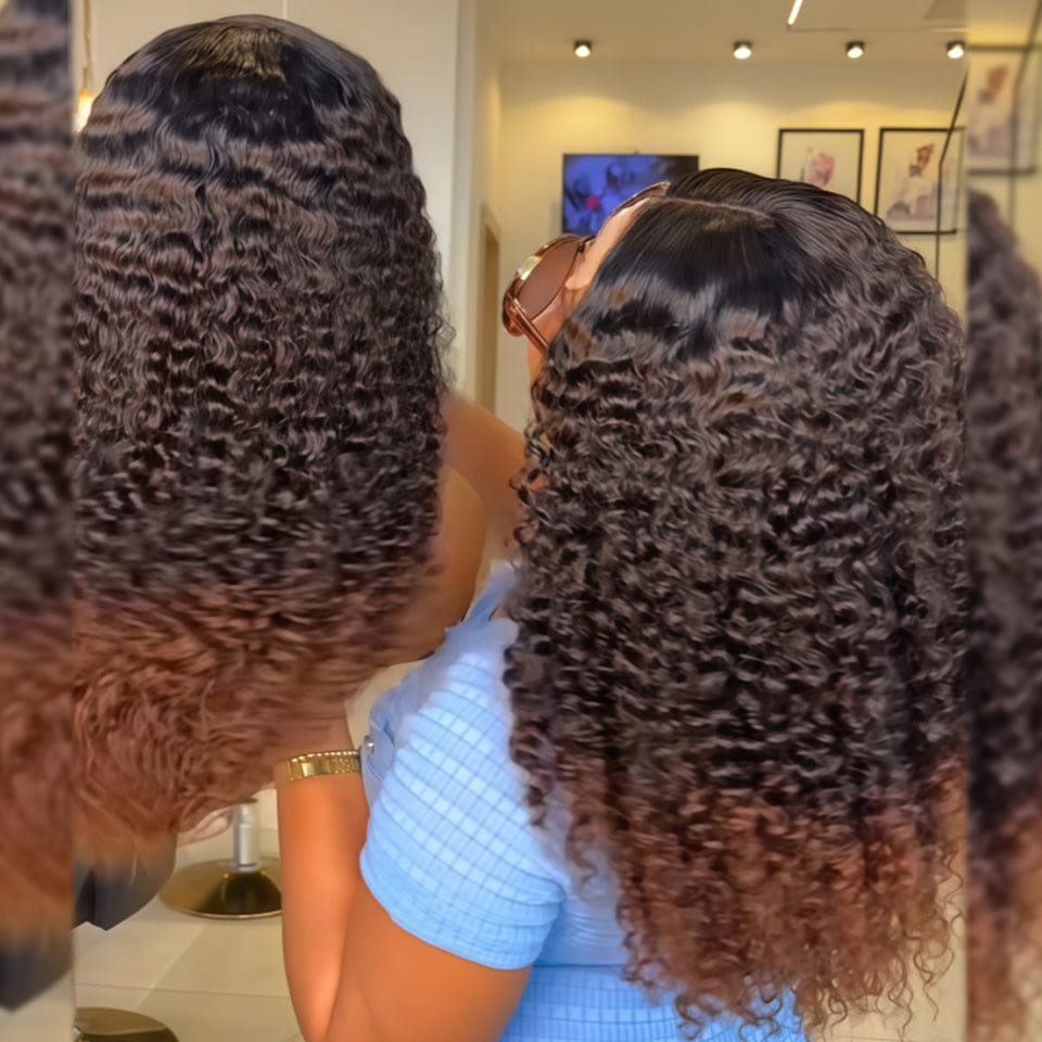 AILUXY 13x4 Lace Frontal 1bt4 AILUXY Perruques BLACK FRIDAY Les prix sont fous 100% cheveux humain de première qualité.