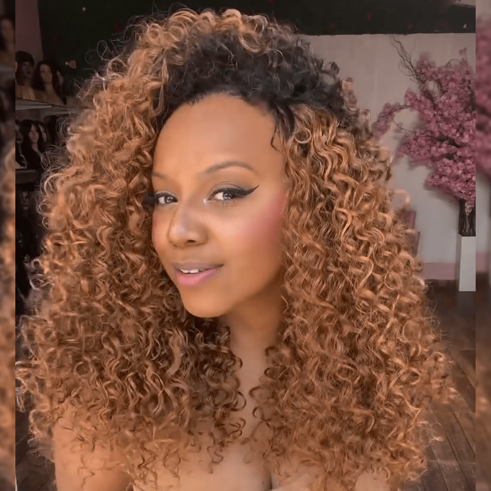 AILUXY 13x4 Lace Frontal Ma Nouvelle Meilleure Perruque