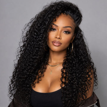 AILUXY 13x4 Lace Frontal Rose Wave Perruque  200% densité Vrais 100% Cheveux Humains comme sur la vidéo 2 - 3 jours reçus+Un beau cadeau