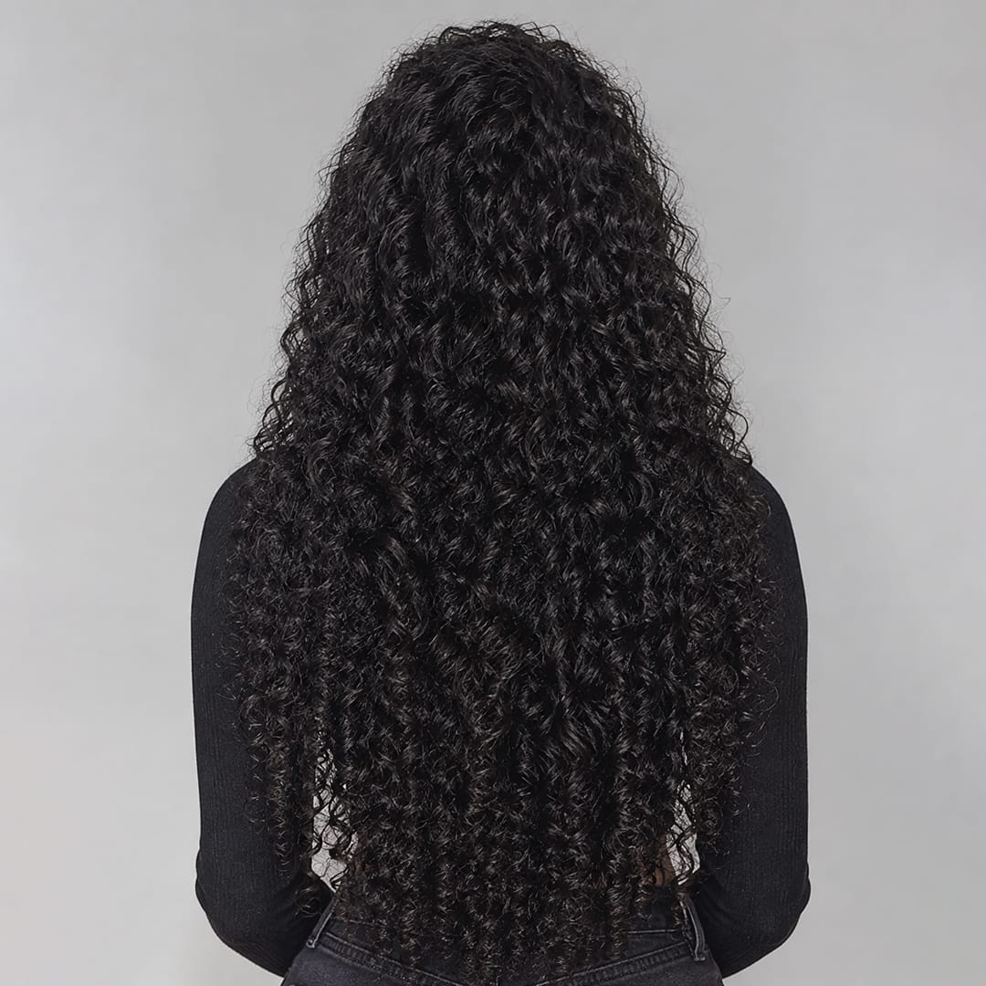 AILUXY 13x4 Lace Frontal Rose Wave Perruque  200% densité Vrais 100% Cheveux Humains comme sur la vidéo 2 - 3 jours reçus+Un beau cadeau 2.0