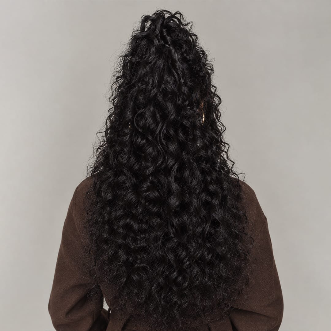 AILUXY 13x4 Lace Frontal Rose Wave Perruque  200% densité Vrais 100% Cheveux Humains comme sur la vidéo+Un beau cadeau