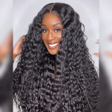 AILUXY 13x4 Lace Frontal Vos boucles de rêve，Boucles glamour réutilisables pour chaque occasion