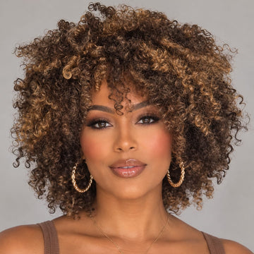 AILUXY 4mixed27curly Perruque vietnamienne de haute qualité OFFRE EXCLUSIVE 3