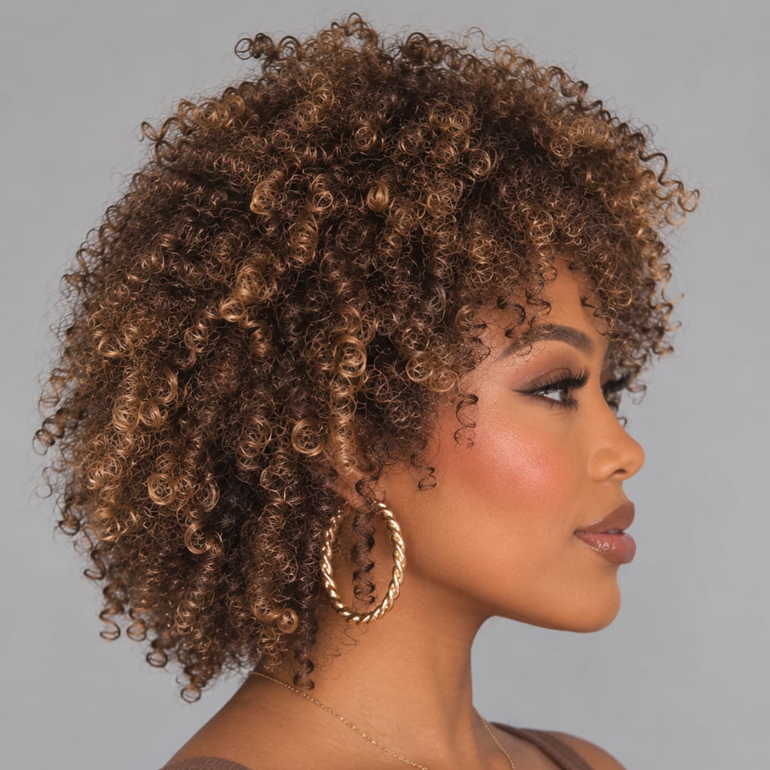 AILUXY 4mixed27curly Perruque vietnamienne de haute qualité OFFRE EXCLUSIVE 3