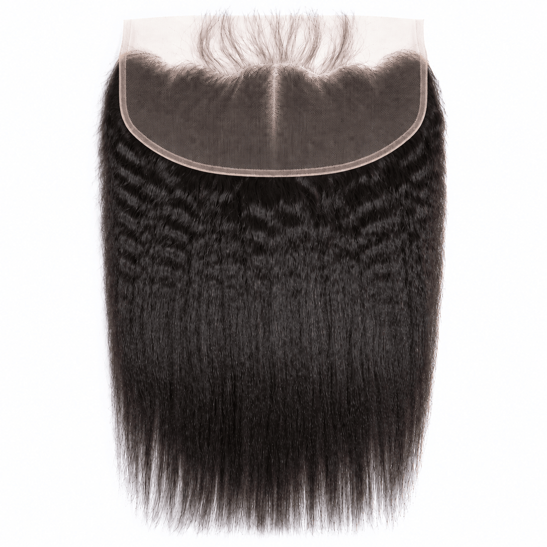 AILUXY Cheveux 13x4/13x6 HD Lace Frontal Kinky Lisse Dentelle Invisible 100% Cheveux Humains