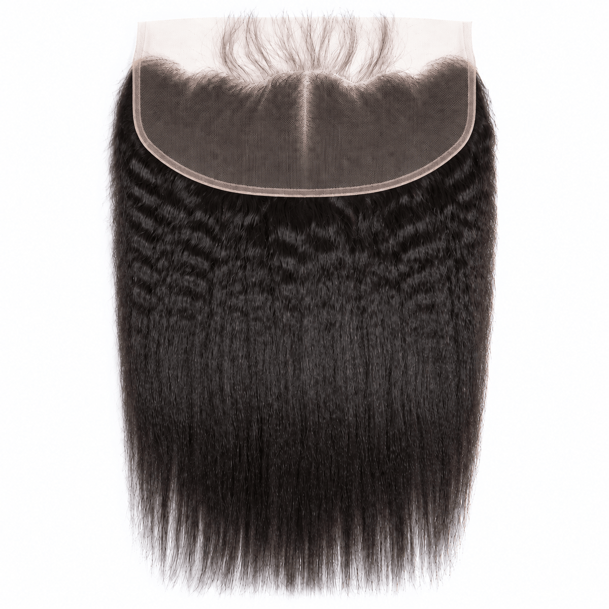 AILUXY Cheveux 13x4/13x6 HD Lace Frontal Kinky Lisse Dentelle Invisible 100% Cheveux Humains