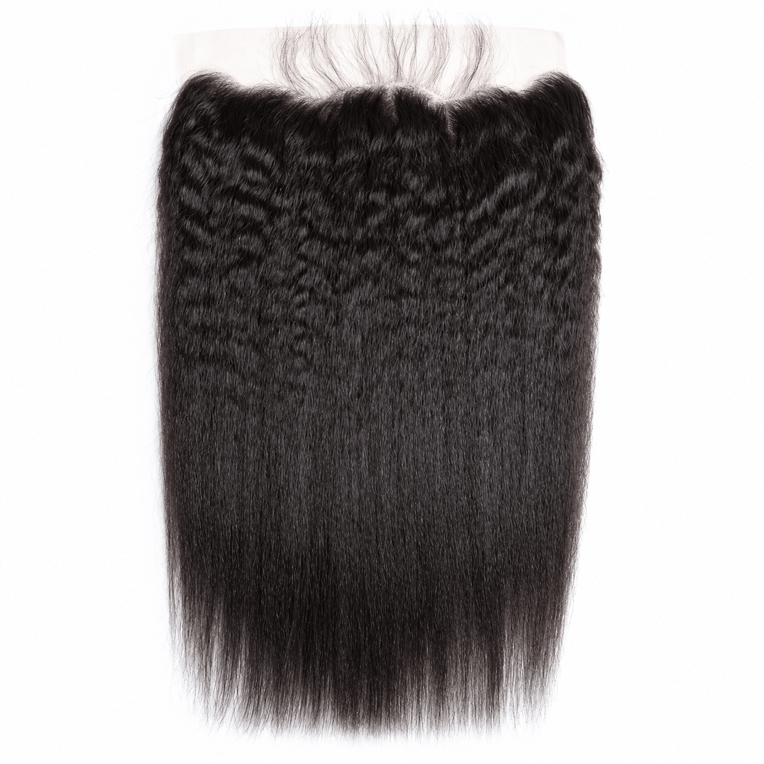 AILUXY Cheveux 13x4/13x6 HD Lace Frontal Kinky Lisse Dentelle Invisible 100% Cheveux Humains
