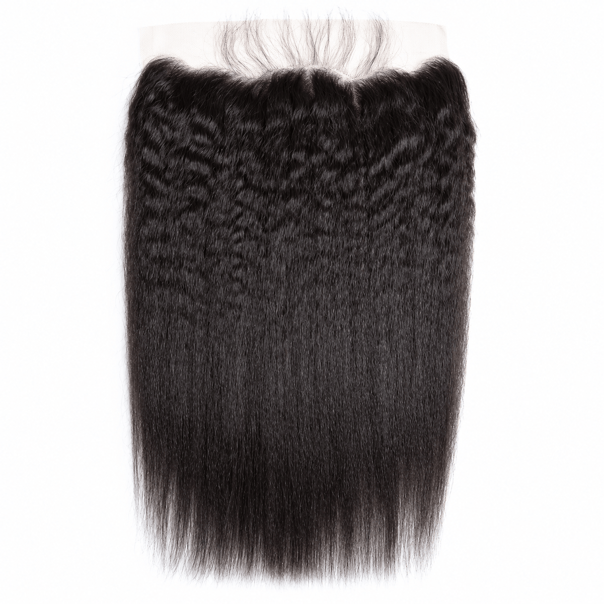 AILUXY Cheveux 13x4/13x6 HD Lace Frontal Kinky Lisse Dentelle Invisible 100% Cheveux Humains