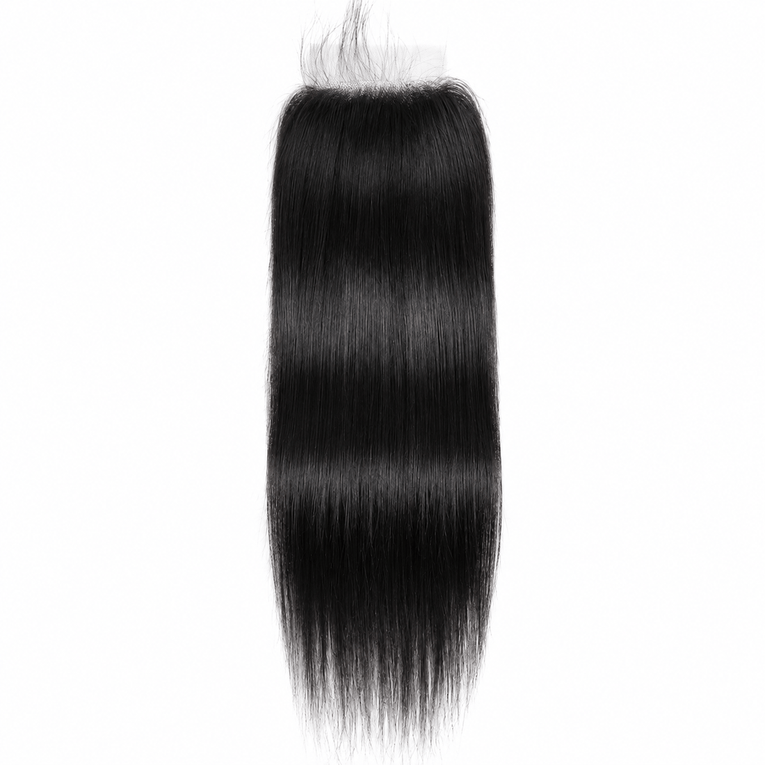 AILUXY Cheveux  4x4/5x5 HD Lace Closure Lisse Dentelle Invisible 100% Cheveux Humains