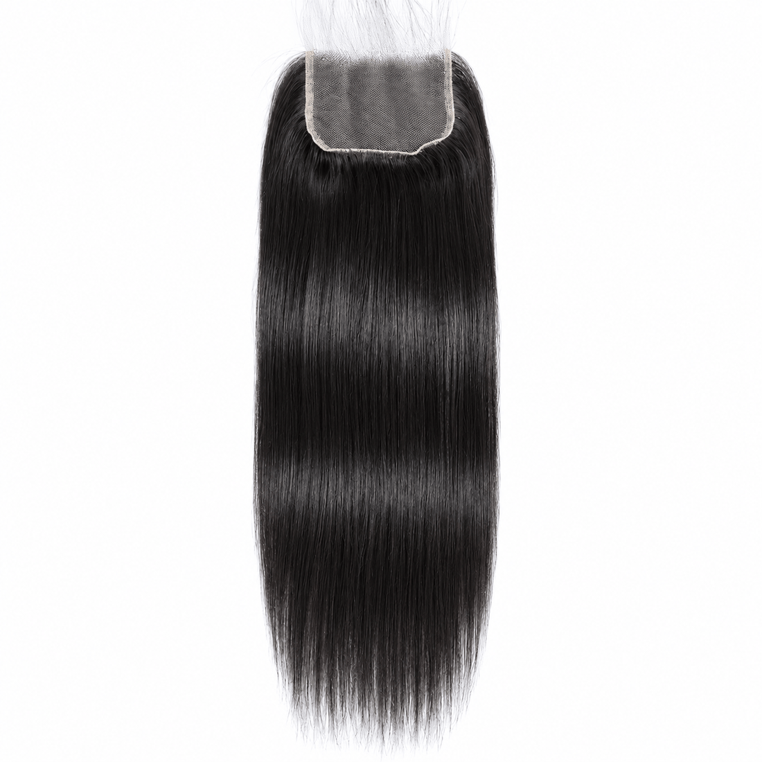 AILUXY Cheveux  4x4/5x5 HD Lace Closure Lisse Dentelle Invisible 100% Cheveux Humains