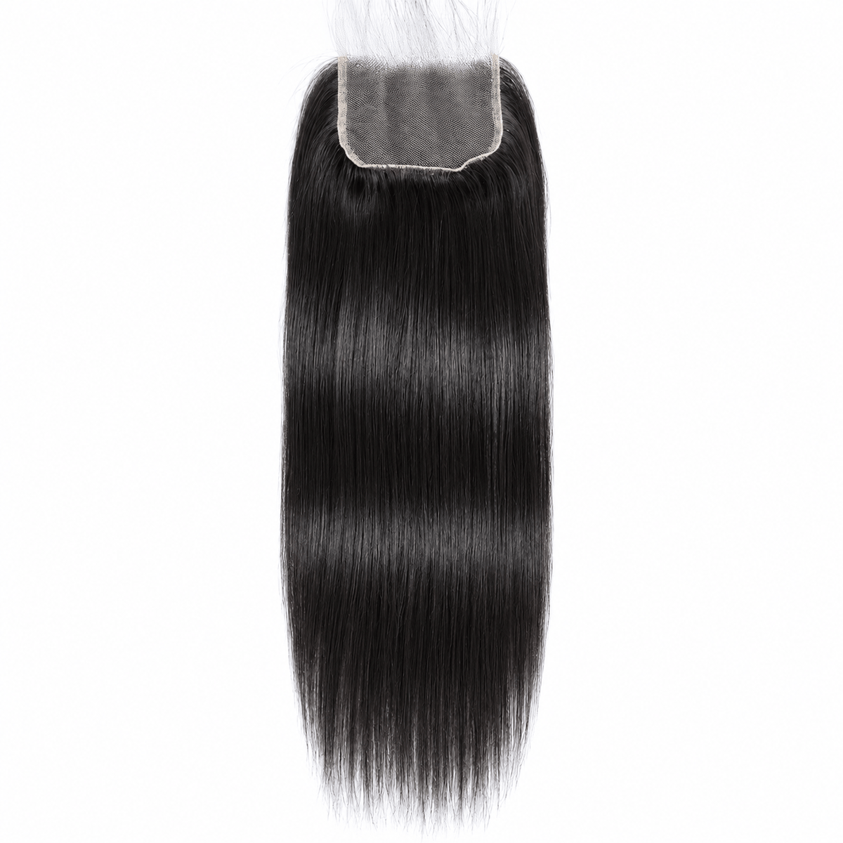 AILUXY Cheveux  4x4/5x5 HD Lace Closure Lisse Dentelle Invisible 100% Cheveux Humains