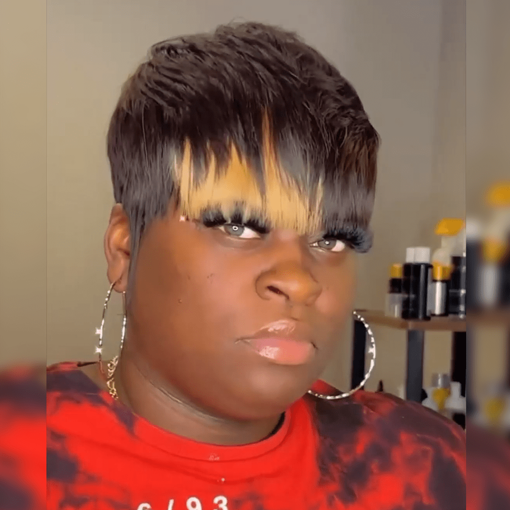 AILUXY Lisse Courte couleur chocolat Perruque 100% Cheveux Humains comme sur la vidéo 2 - 3 jours reçus+Un beau cadeau