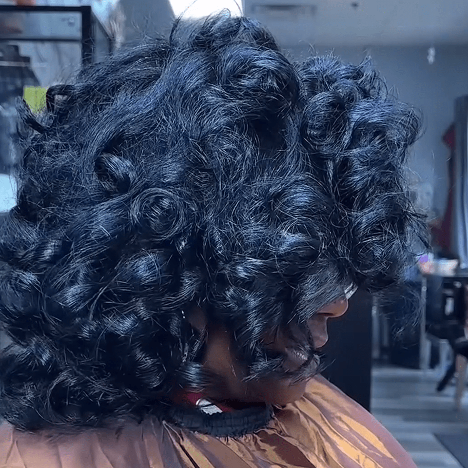 AILUXY Perruque haut de gamme，Perruques afro, la beauté à portée de main 3