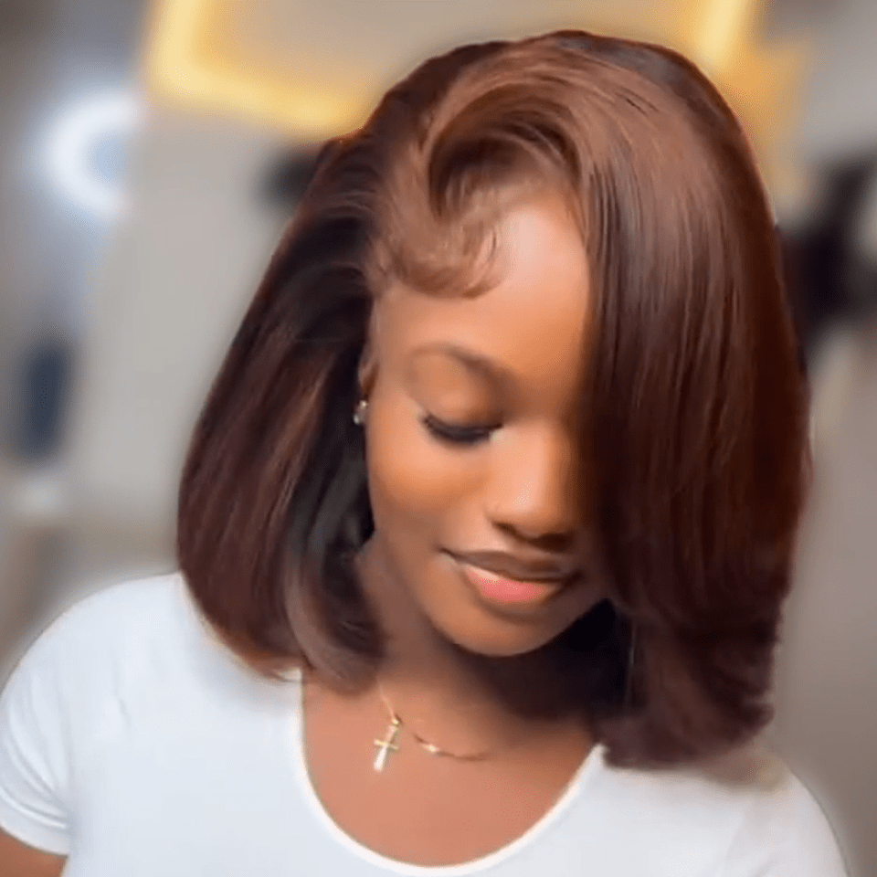 AILUXY Perruque personnalisée avancée Votre style ,Cheveux clinquants