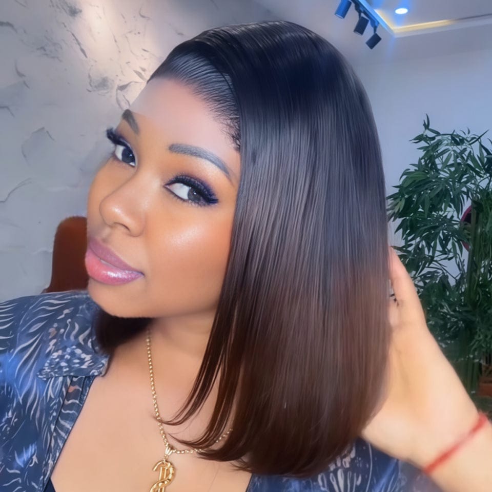 AILUXY Perruques BLACK FRIDAY Les prix sont fous 100% cheveux humain de première qualité.