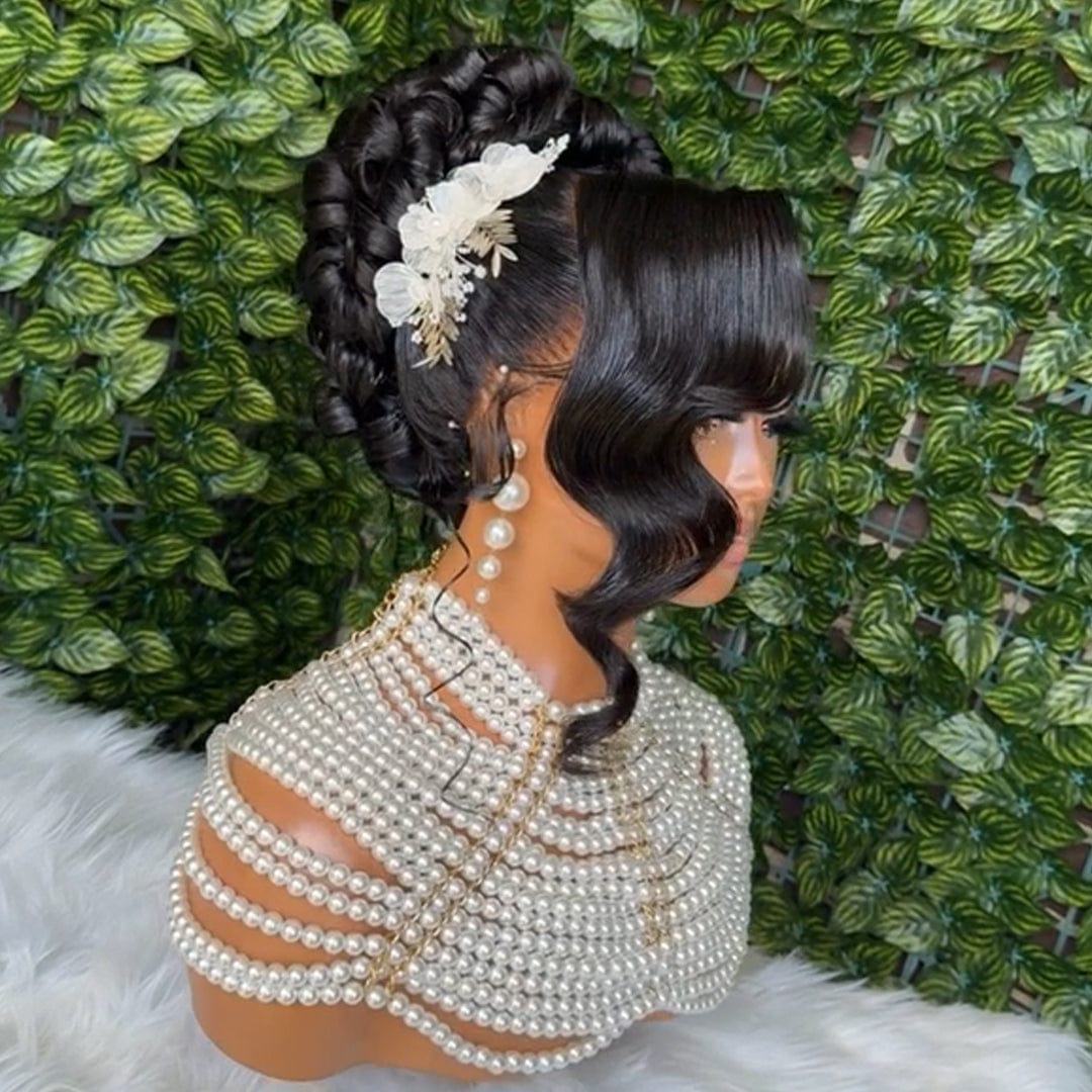 AILUXY La perruque de mariage parfaite | Élégance Intemporelle