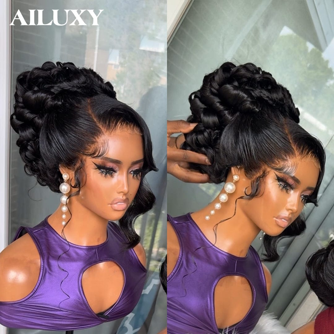 AILUXY La perruque de mariage parfaite | Élégante et charmante