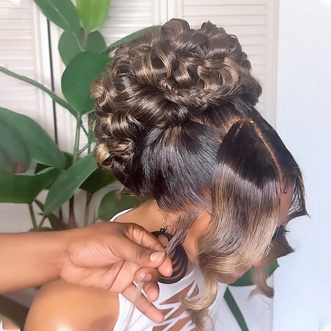 AILUXY La perruque de mariage parfaite | Luxe et Confort
