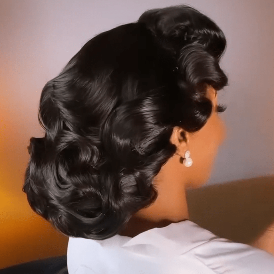 AILUXY La perruque de mariage parfaite | Perruque Romantique