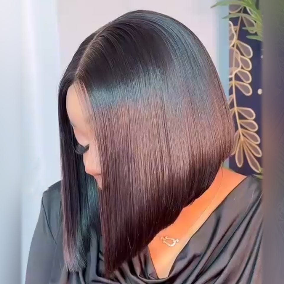 AILUXY Perruque 2x6 lace personnalisée avancée Une nouvelle perruque stylée 10