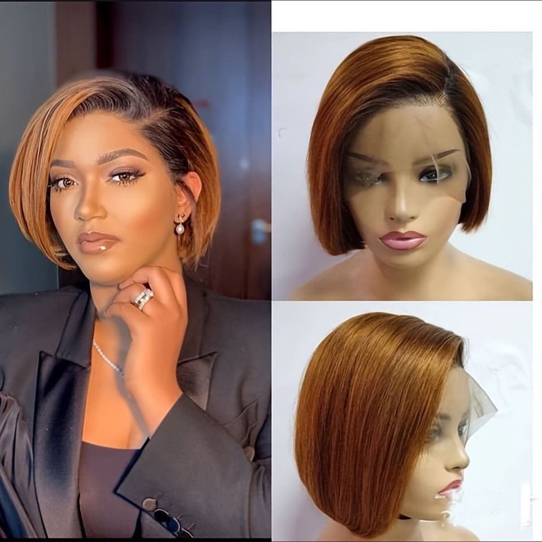 AILUXY 13x4 Lace Frontal 1bt4 Perruque