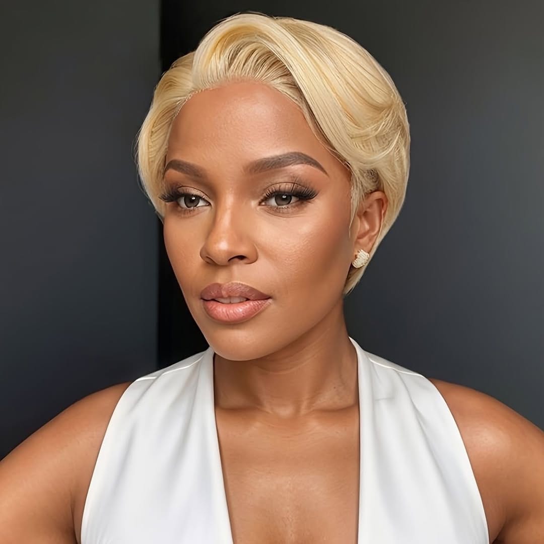 AILUXY 13x4 Lace Frontal or#613 Perruque