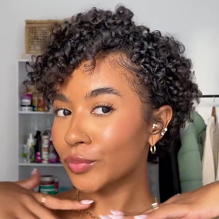 AILUXY Exprimez Votre Personnalité,Perruques de Luxe 13x4 lace