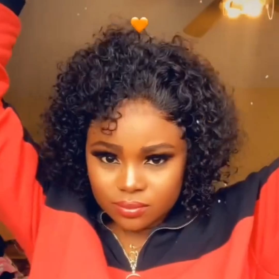 AILUXY Perruque Pixie Bouclée Sans Colle 100% Cheveux Humains Naturelle | Identique à la Photo